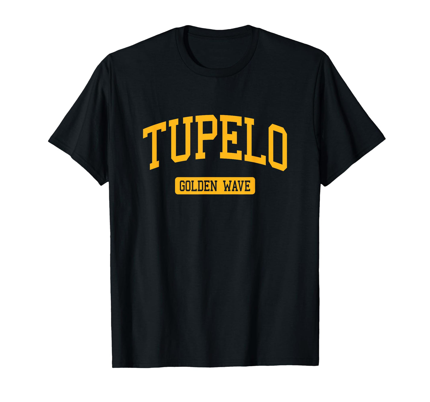 Tupelo High School HS Tupelo MS Varsity Sports T-Shirt