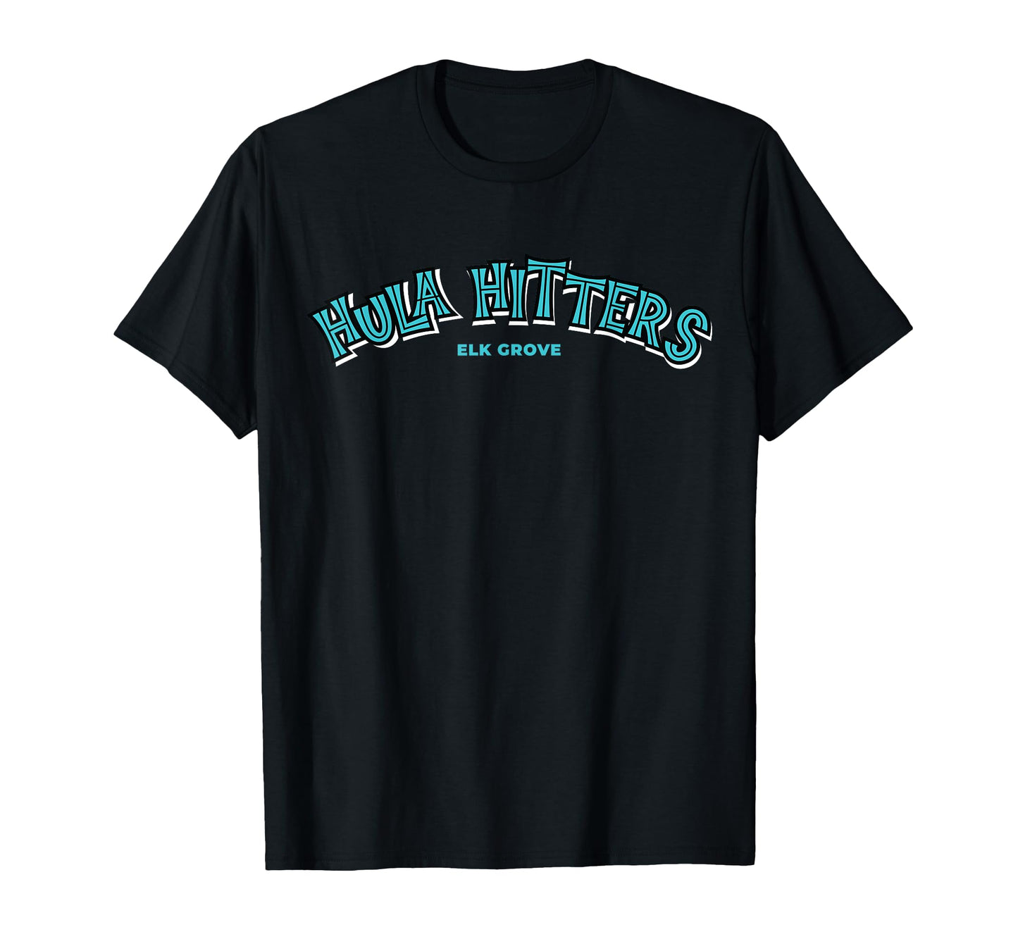 Hula Hitters Softball (v2) T-Shirt