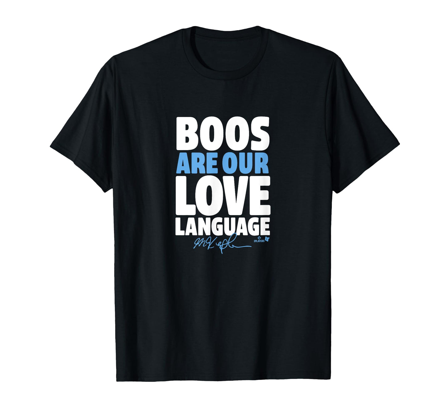 Boos are Our Love Language - Philadelphia Baseball T-Shirt