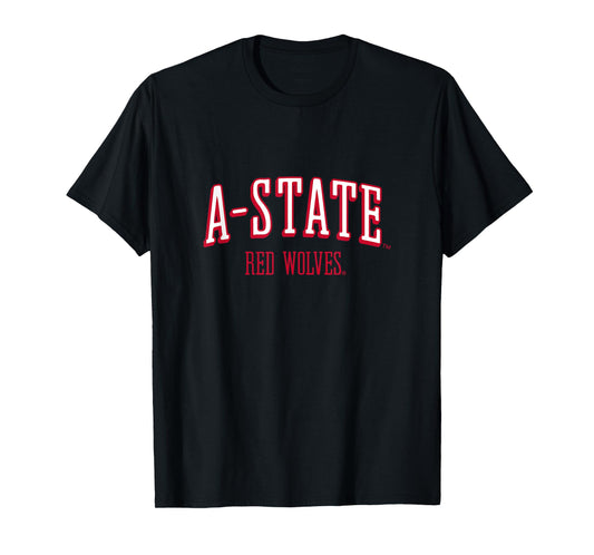 Arkansas State Wolves | Official NCAA University | RYLAKS07 T-Shirt