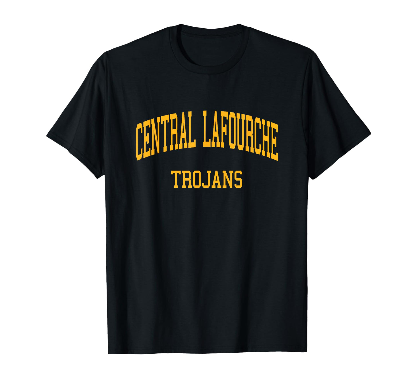 Central Lafourche High School HS Raceland LA Retro Sports T-Shirt