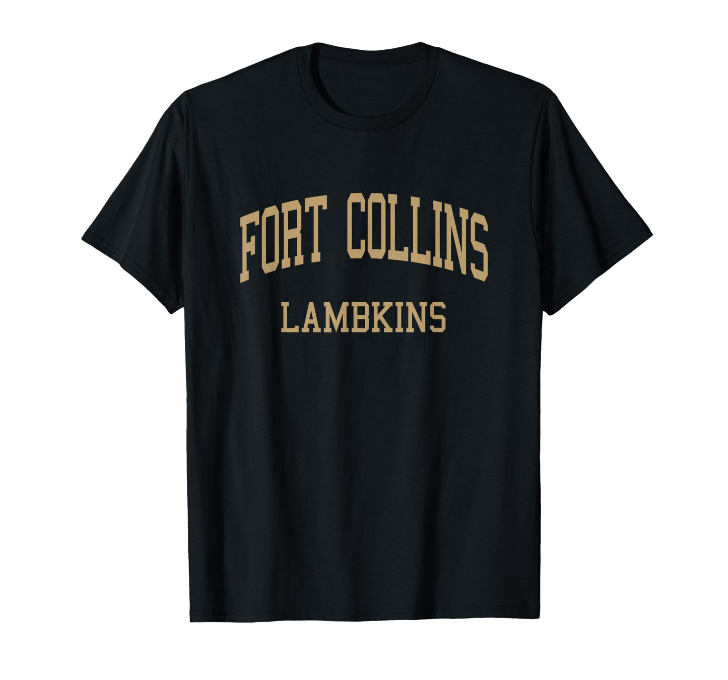 Fort Collins High School HS Fort Collins CO Retro Sports T-Shirt