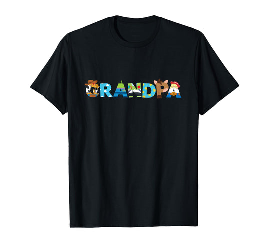 Disney and Pixar’s Toy Story Grandpa Family Trip & Birthday T-Shirt