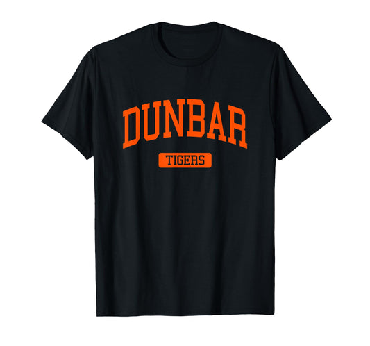 Dunbar High School HS Fort Myers FL Varsity Sports T-Shirt