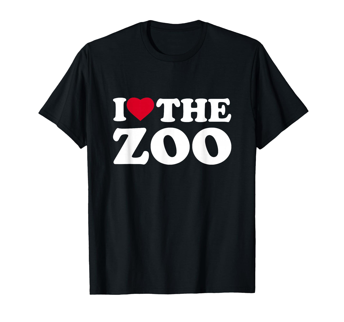 I Love The Zoo I Heart The Zoo Lover T-Shirt