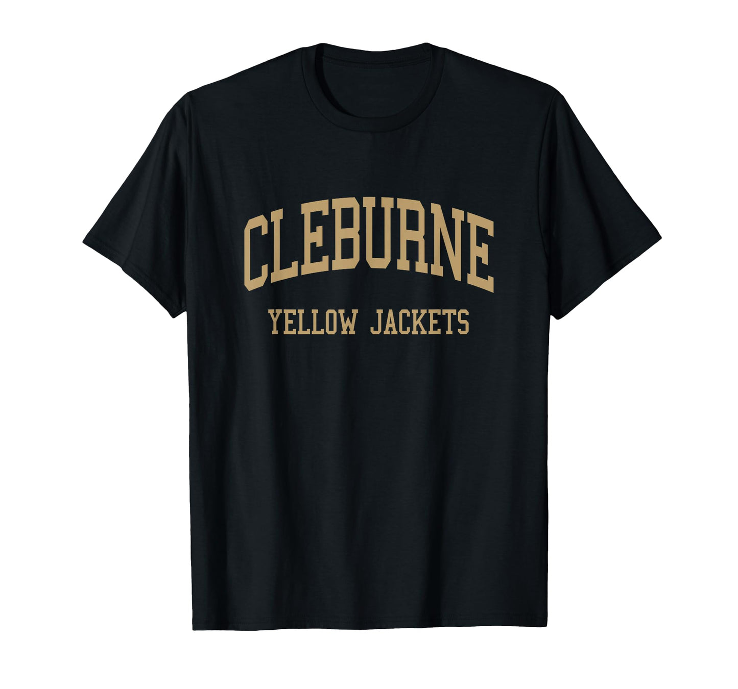 Cleburne High School HS Cleburne TX Retro Sports T-Shirt