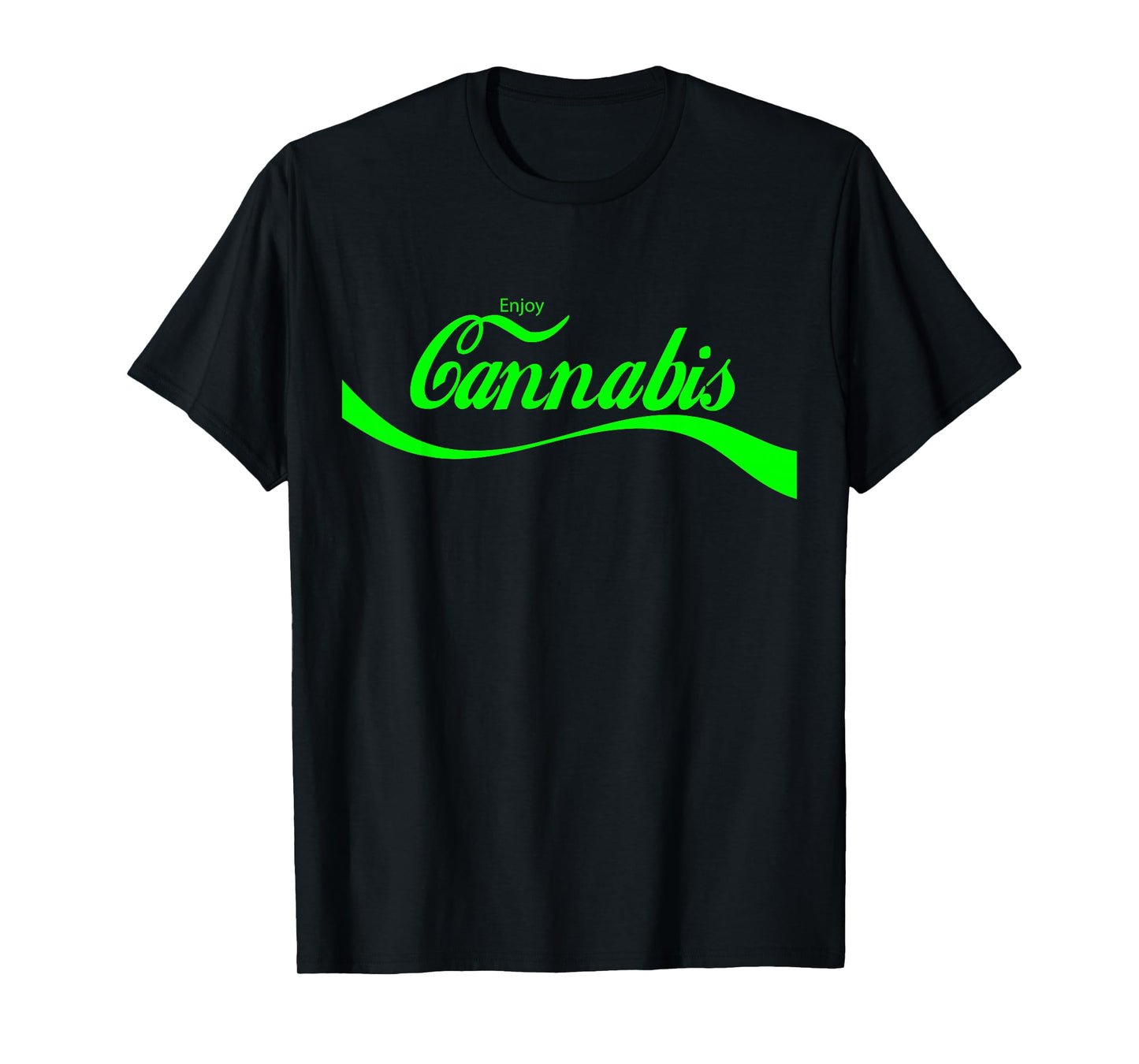 Vintage Cannabis Art Retro Marijuana THC Retro 420 Day Weed T-Shirt