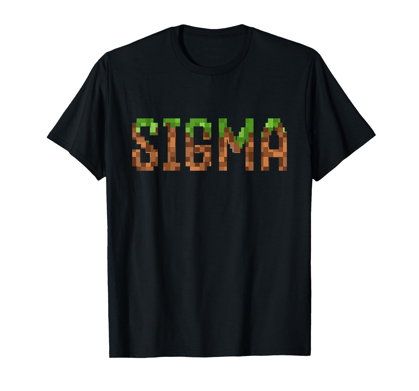 Sigma - retro video game pixel art 8-bit pc gamer kids boys T-Shirt