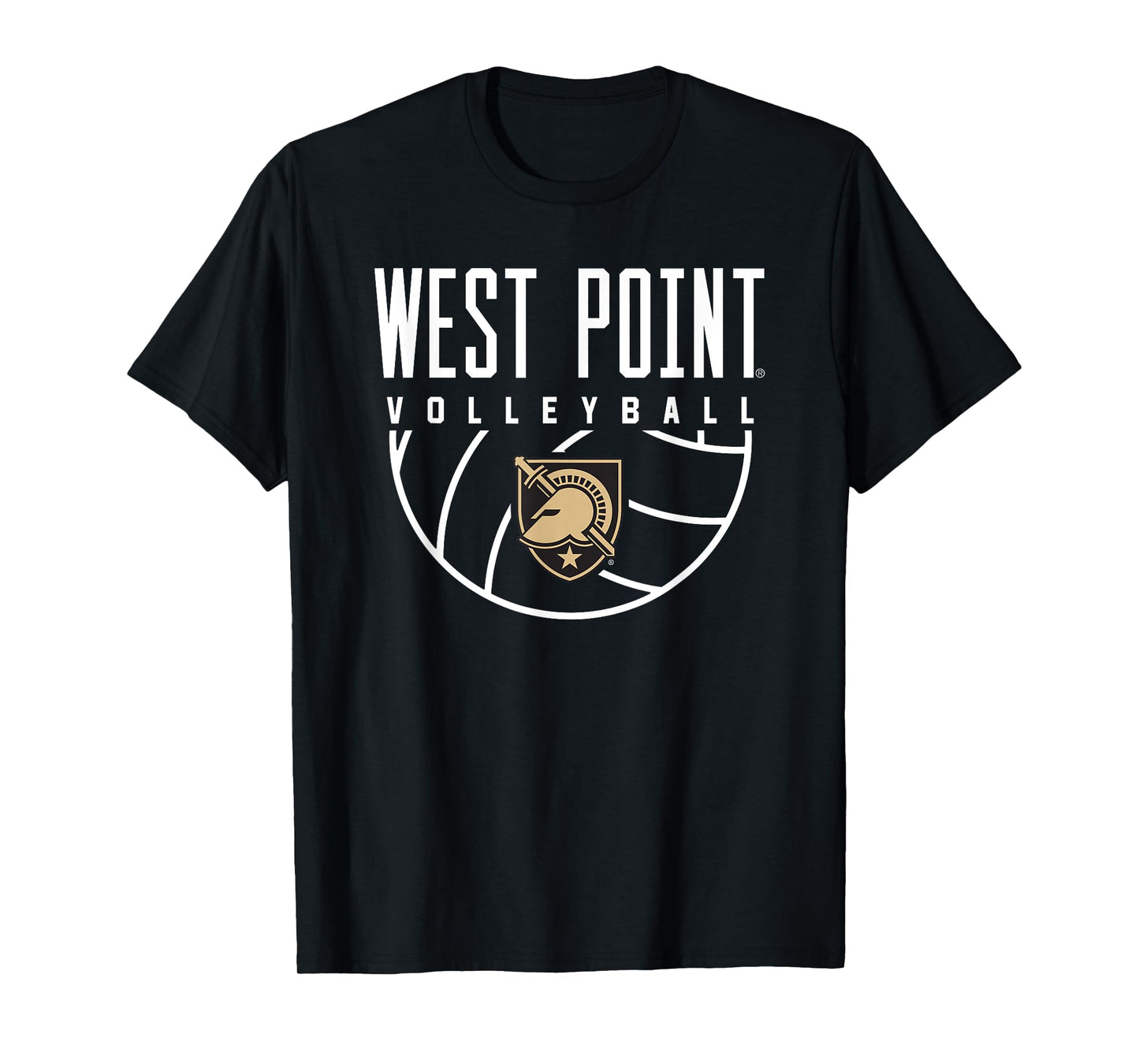 Army West Point Black Knights Volleyball Arch T-Shirt