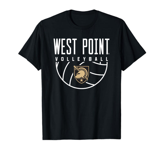 Army West Point Black Knights Volleyball Arch T-Shirt