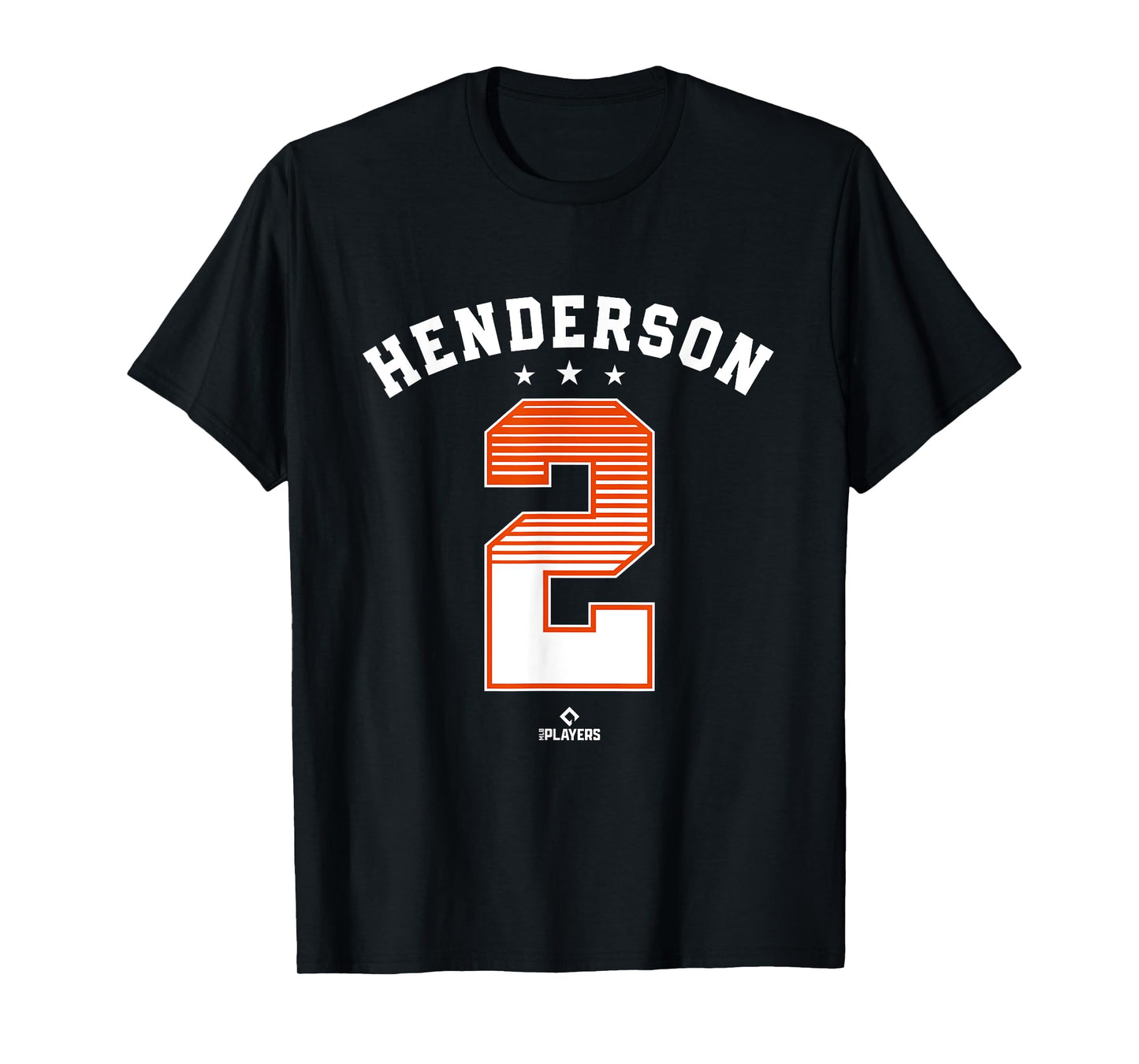 Gunnar Henderson 2 Baltimore MLBPA T-Shirt