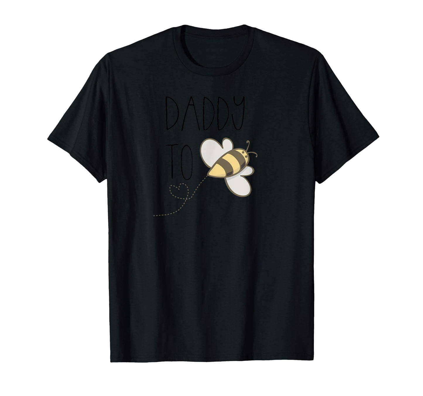 Fun Daddy To Bee T-shirt -Mommy Pregnancy Baby Shower T-Shirt