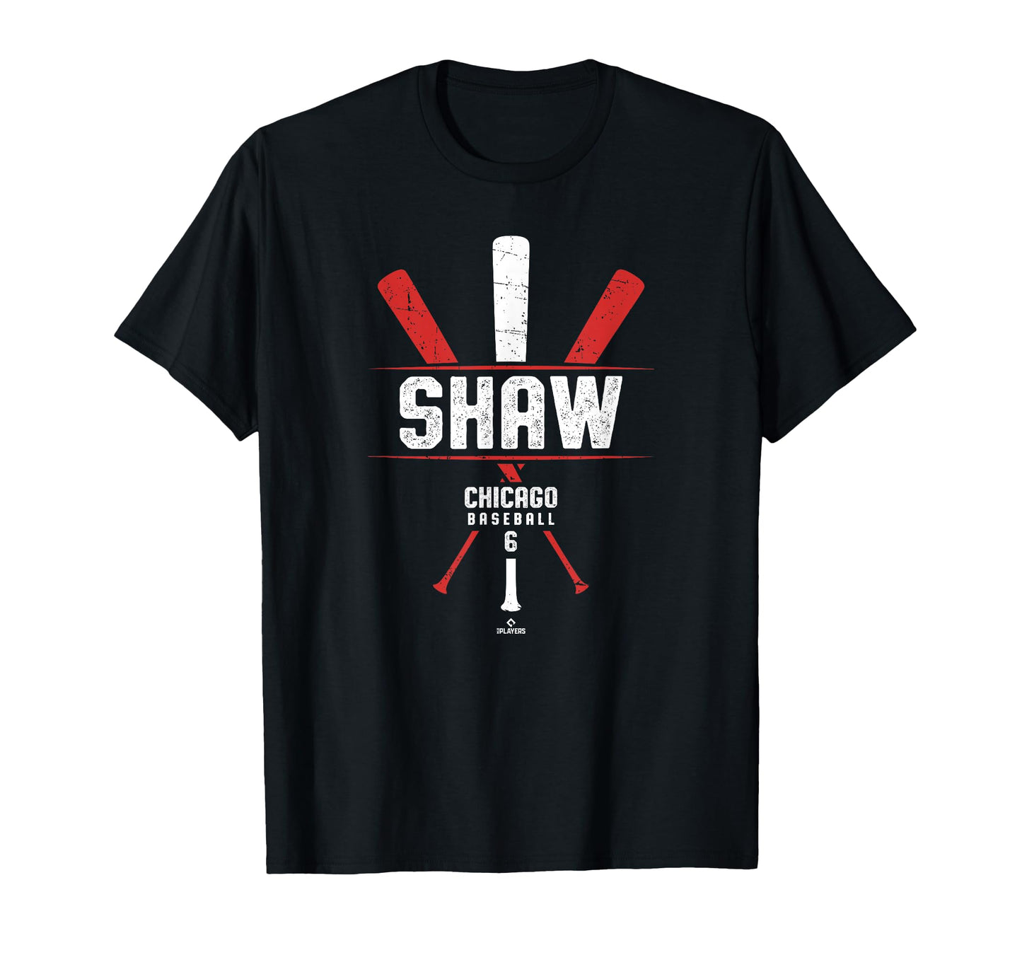 Vintage Baseball Bat Gameday Matt Shaw Chicago Baseball T-Shirt