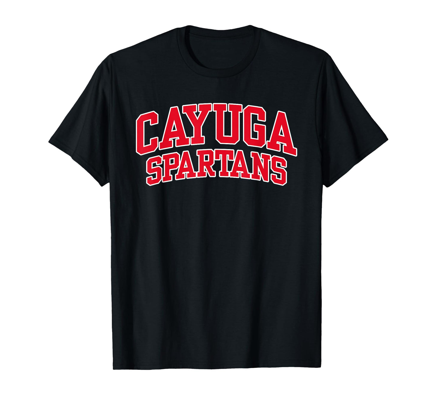 Cayuga Community College Spartans Apparel Sports Fan T-Shirt