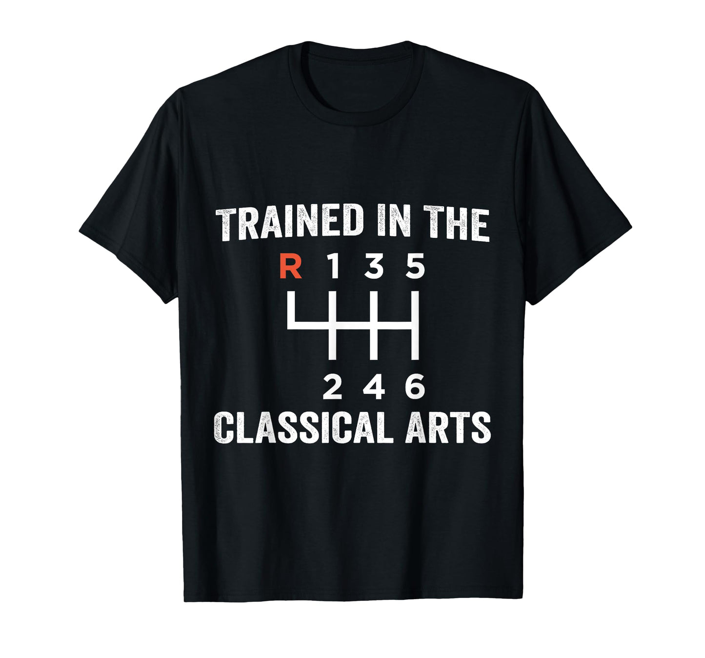 Trained In The Classical Arts T-Shirt