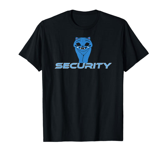 Derpy Security – Easy Parent Halloween Costume Ideas T-Shirt