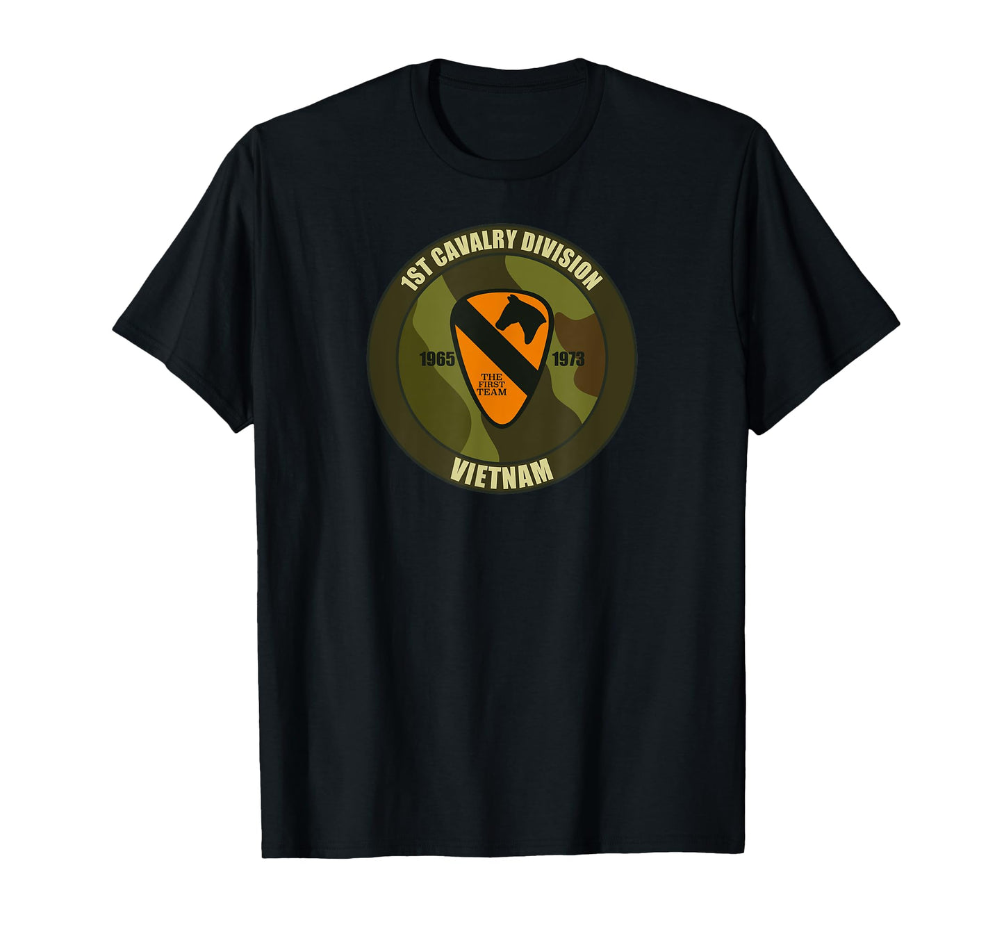 1st Cavalry Division Vietnam T-Shirt