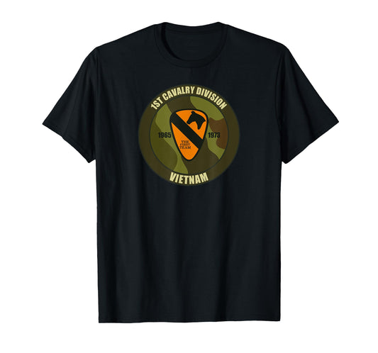 1st Cavalry Division Vietnam T-Shirt