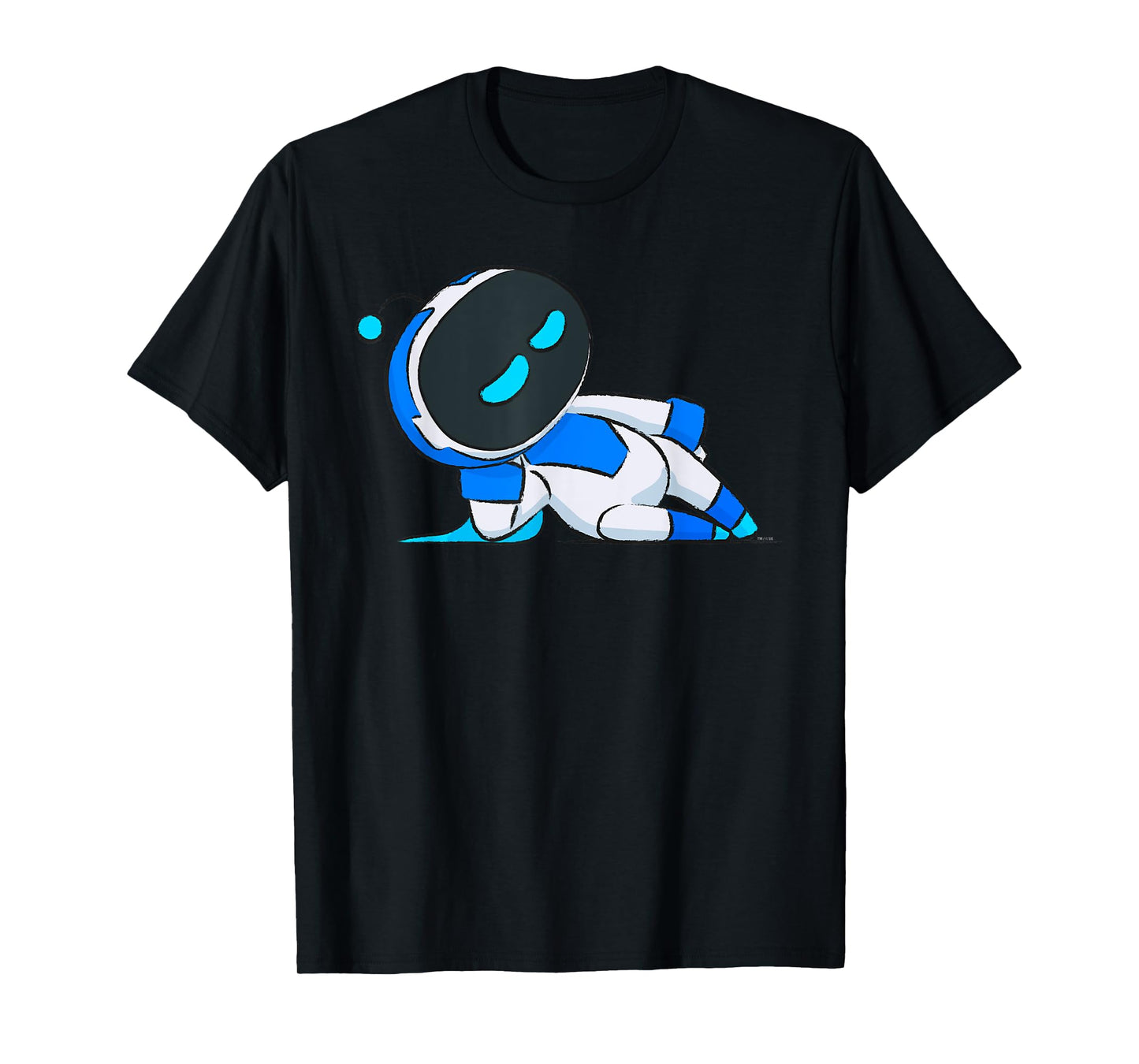 Astro Bot Rescue Mission Casual Pose PlayStation Video Game T-Shirt