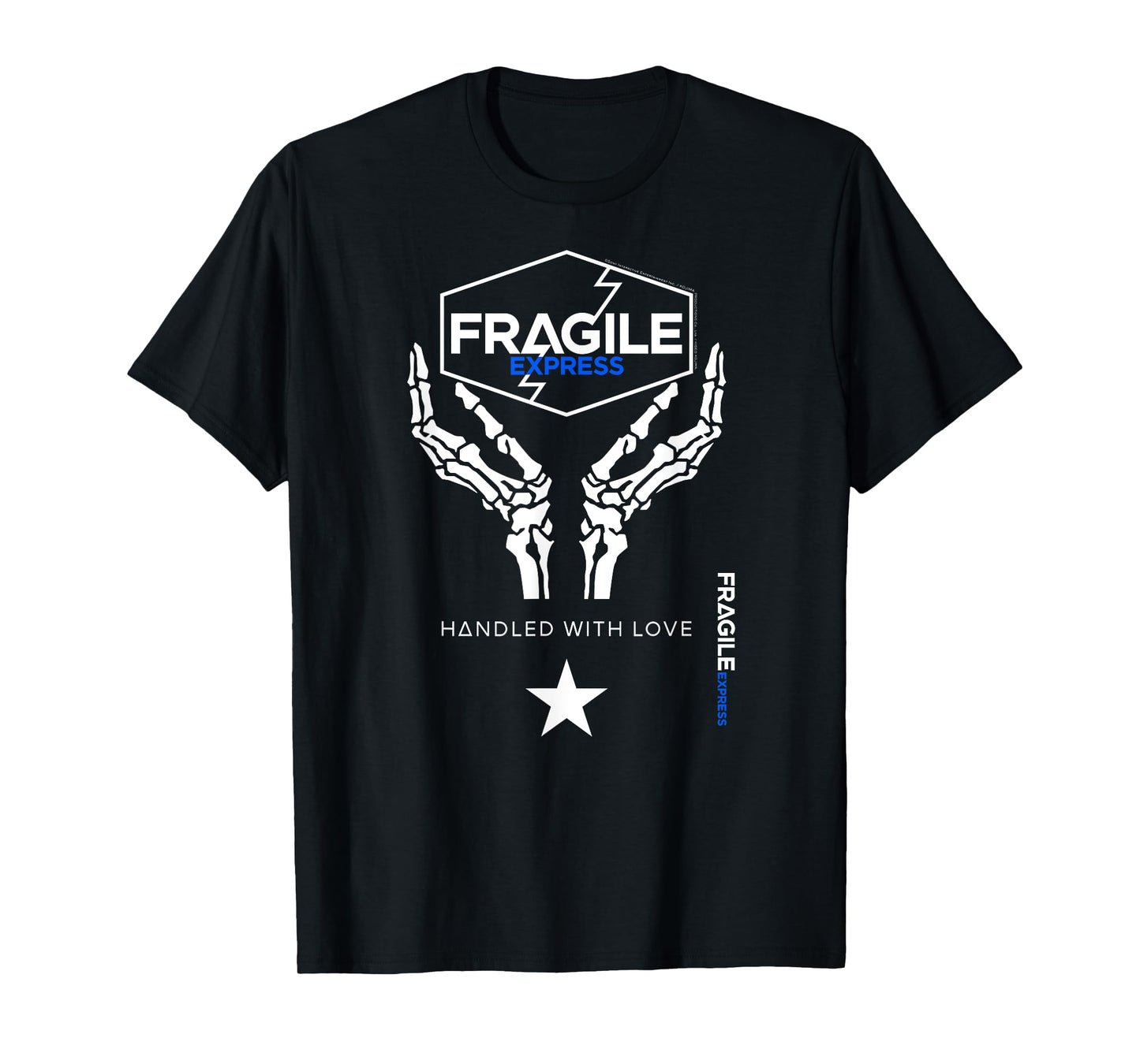 Death Stranding Fragile ExpressVideo Gaming Merch T-Shirt
