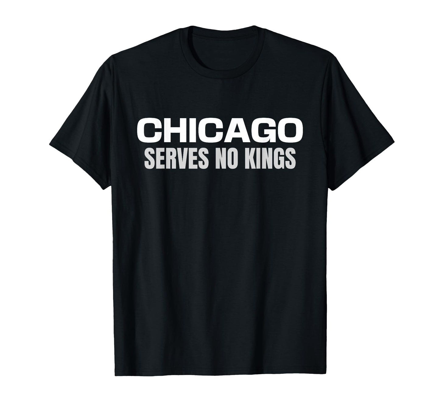 No Kings in America, Democracy, Chicago Pride and Equality T-Shirt