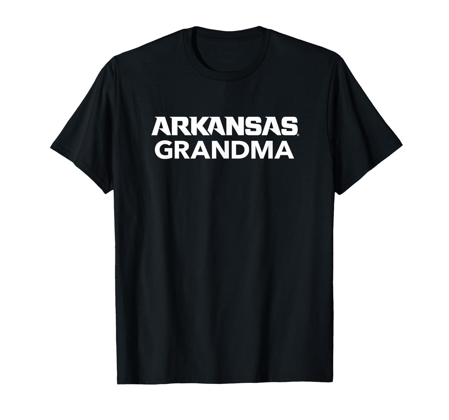 Campus Lab University of Arkansas Razorbacks Grandma T-Shirt, Small, Red
