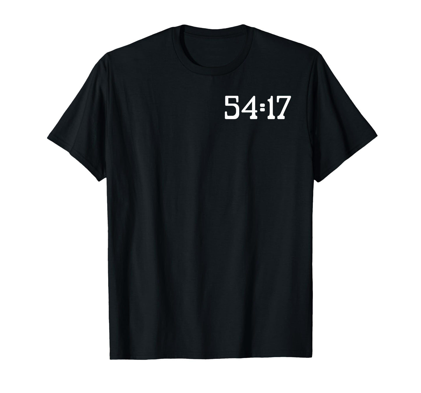 No Weapon Formed Against Me Shall Prosper - Front and Back T-Shirt