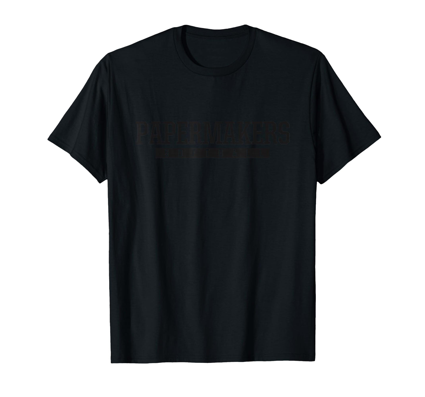 Camas Papermakers Softball HS T-Shirt