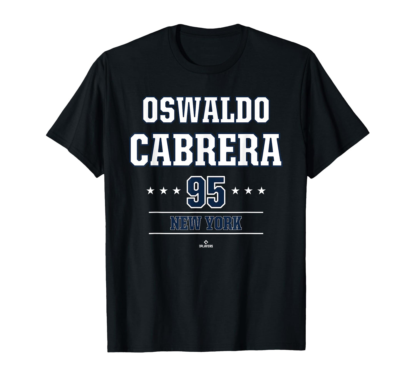 Baseball Star Oswaldo Cabrera New York MLBPA T-Shirt