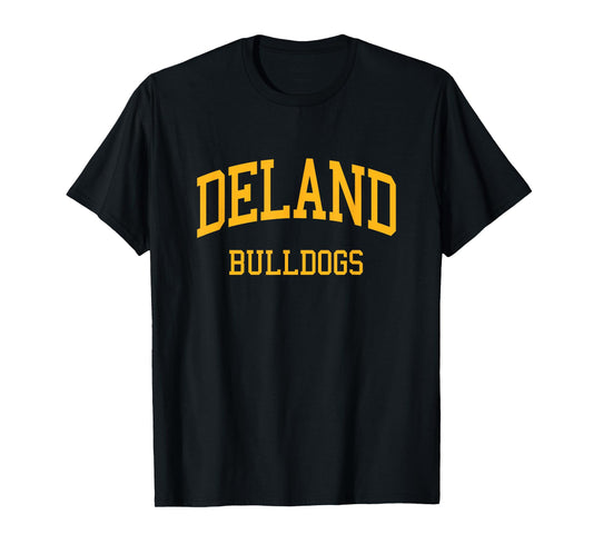 Deland High School HS Deland FL Retro Sports T-Shirt
