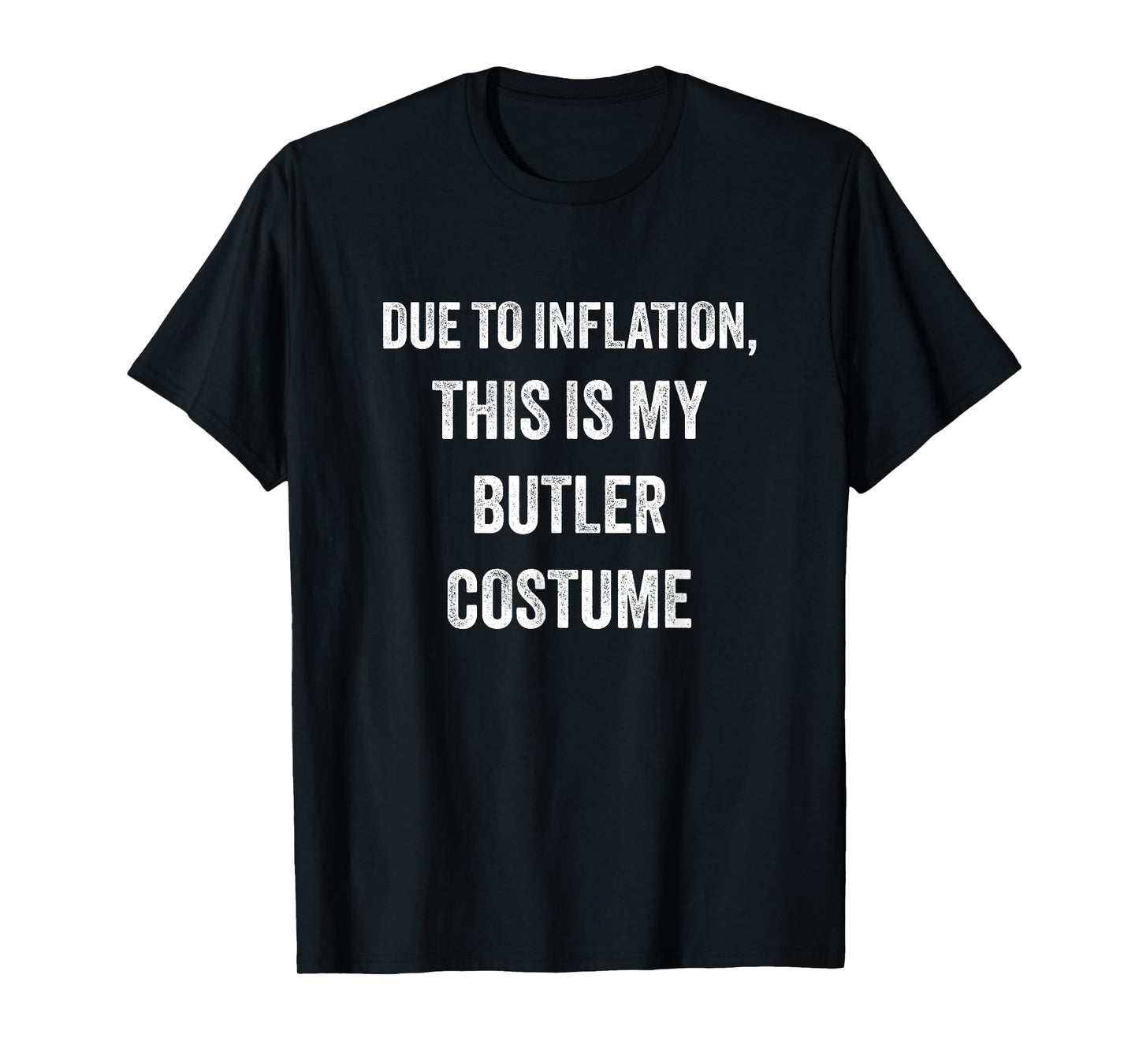 Butler Halloween Costume T-Shirt