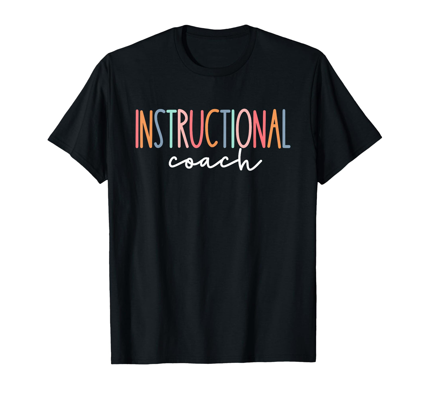 Instructional Coach Squad Teacher School Academic Specialist T-Shirt