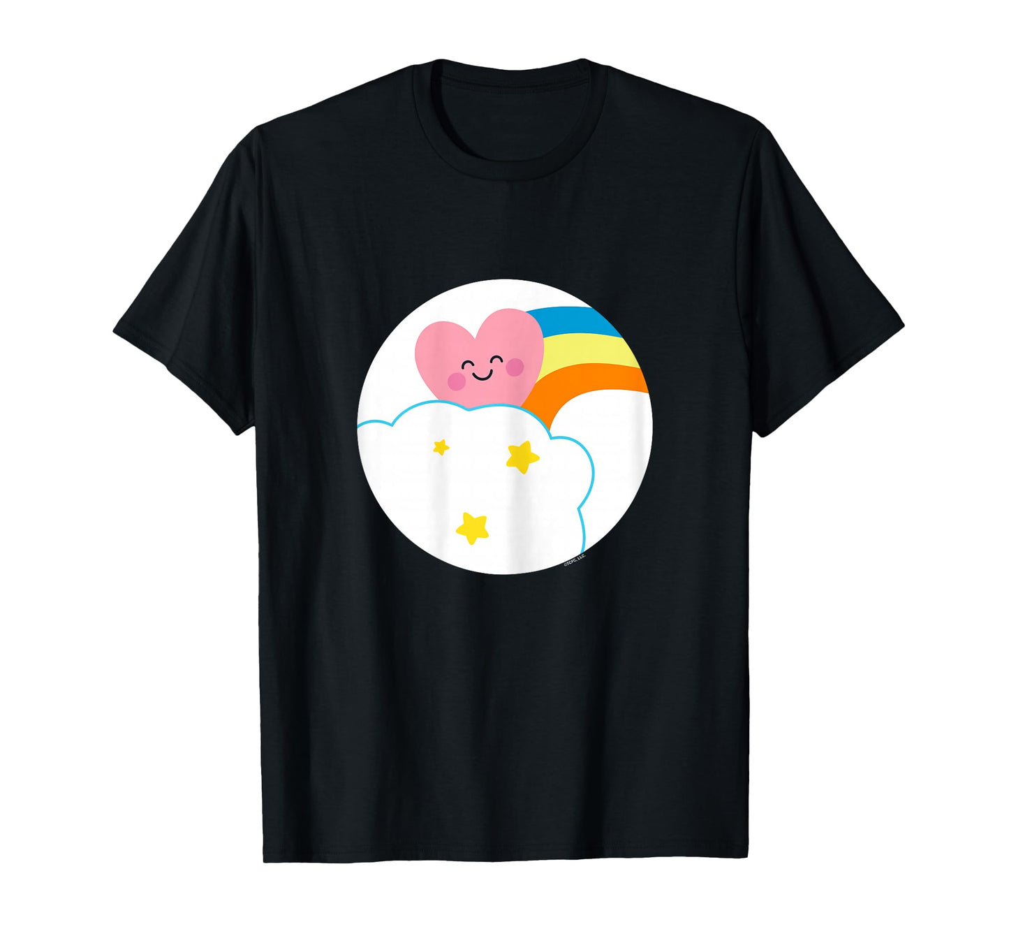 Care Bears Bashful Heart Bear Belly Halloween Costume T-Shirt