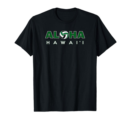 ALOHA Hawaii Volleyball T-Shirt