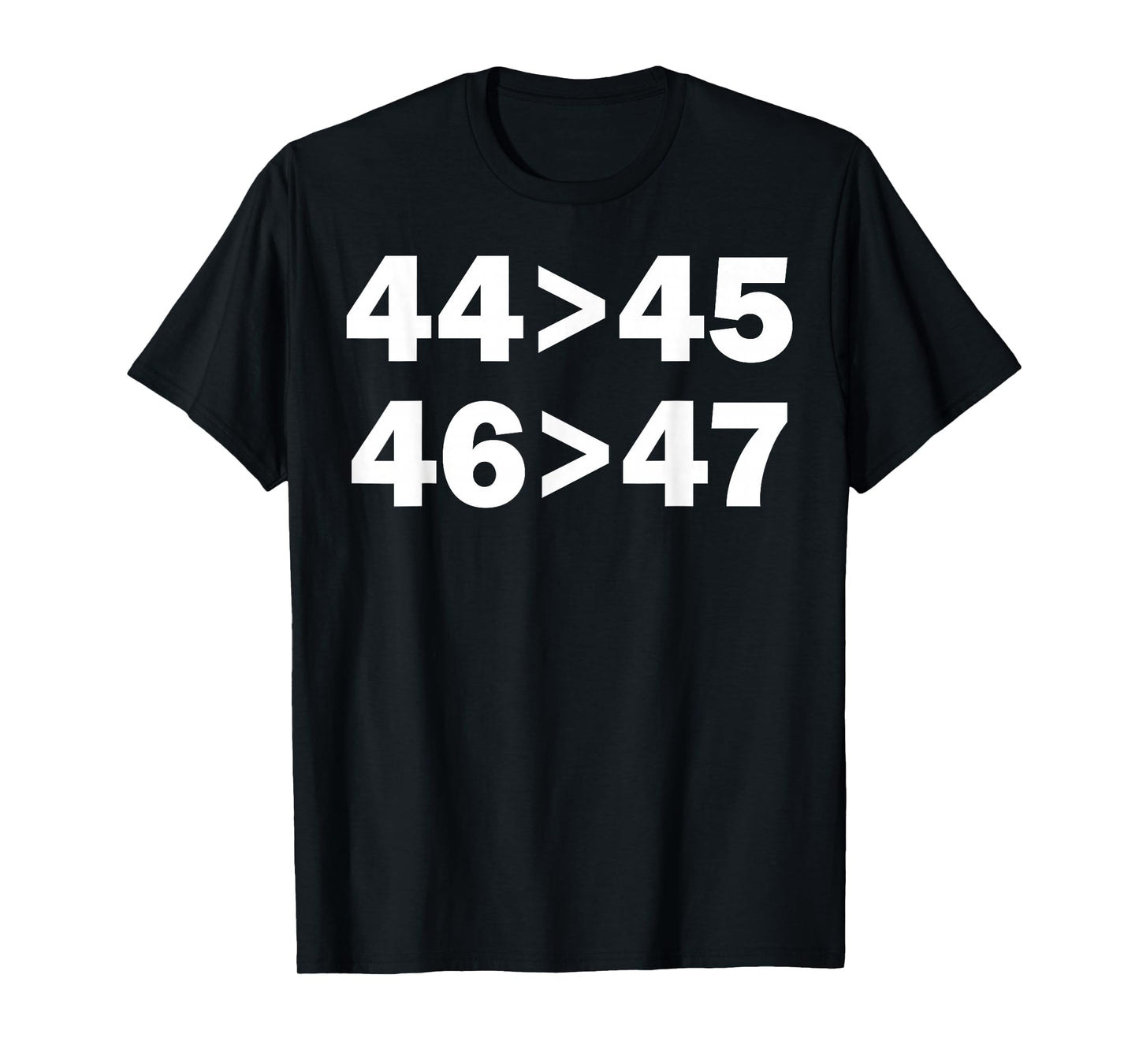 44>45 46>47 T-Shirt