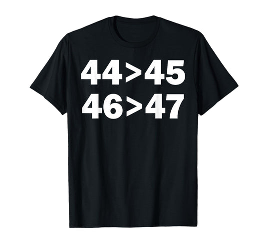 44>45 46>47 T-Shirt
