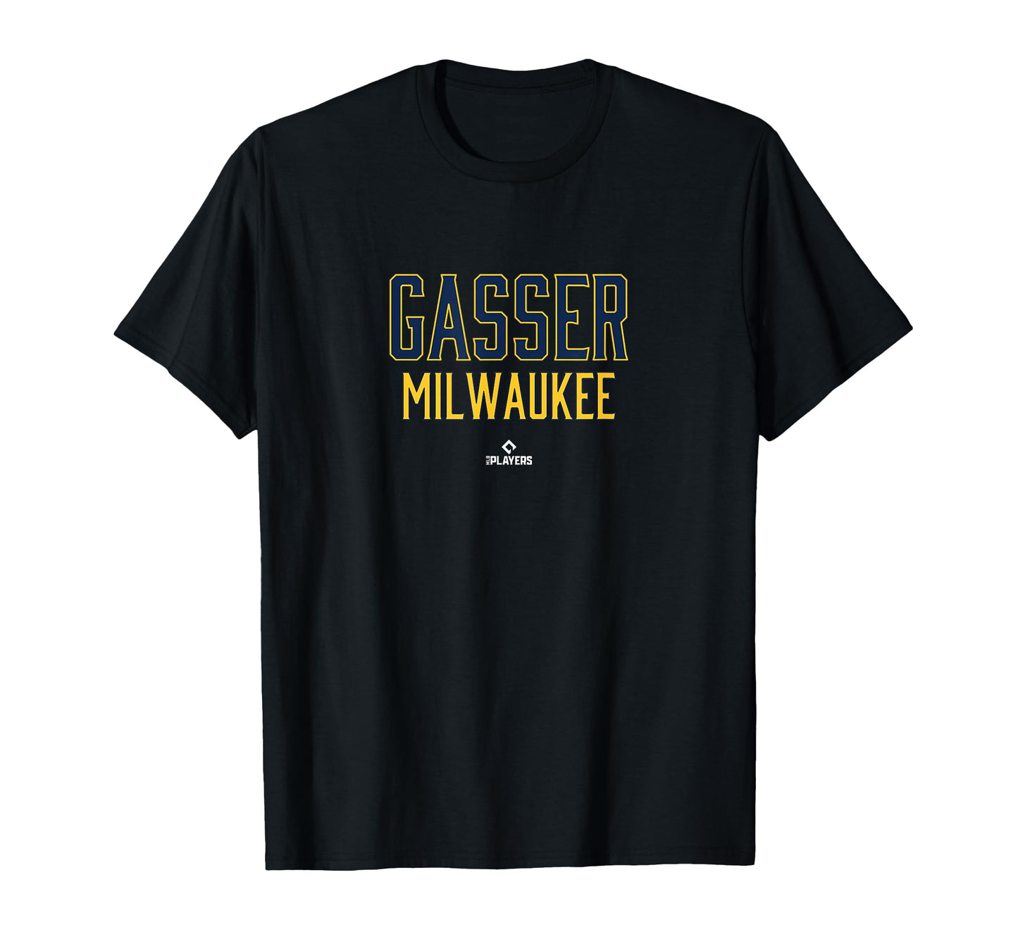 Player Pride Milwaukee Edition Robert Gasser MLBPA T-Shirt