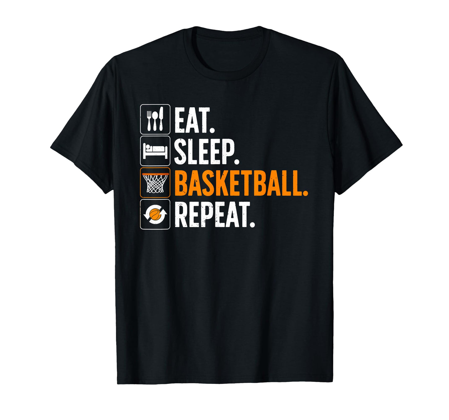 Funny Basketball For Men Women Team Sport Basketball Player T-Shirt