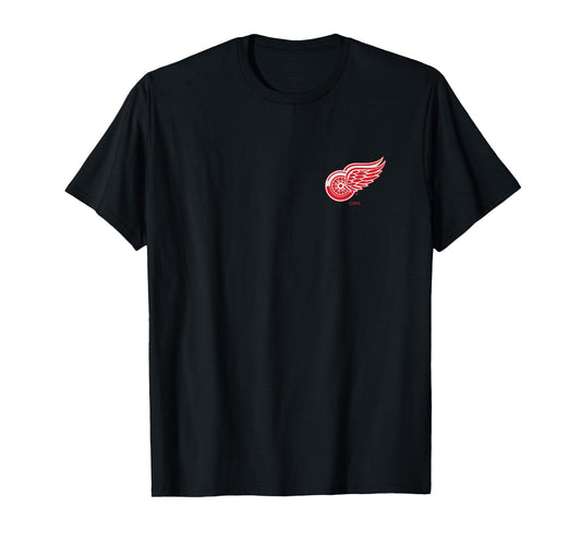 Detroit Red Wings Support White Officially Licensed T-Shirt