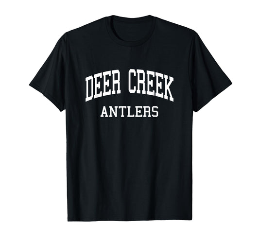 Deer Creek High School HS Edmond OK Retro Sports T-Shirt