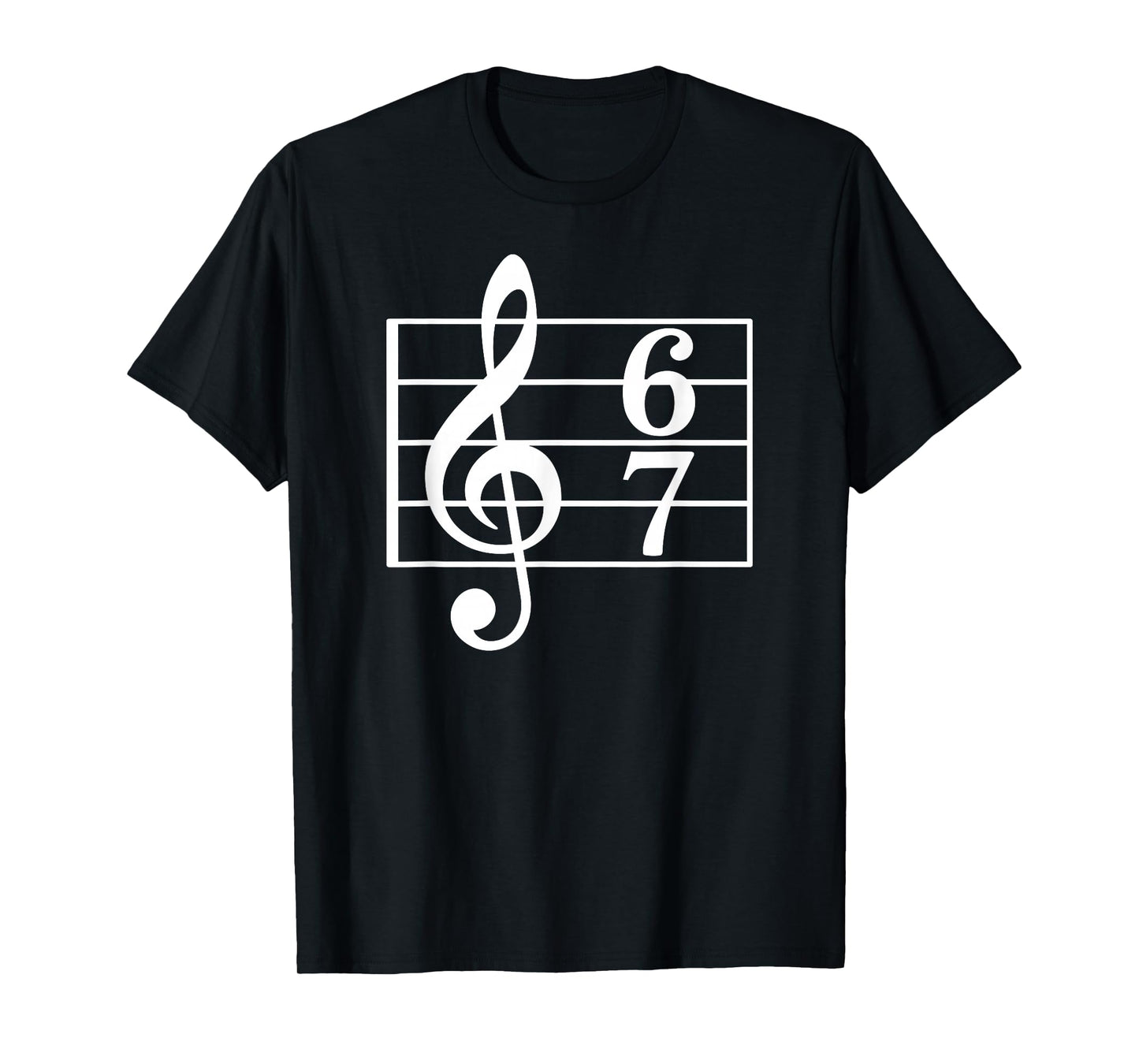 67 Music Meme Slang Musician Kids Funny Music Teacher T-Shirt