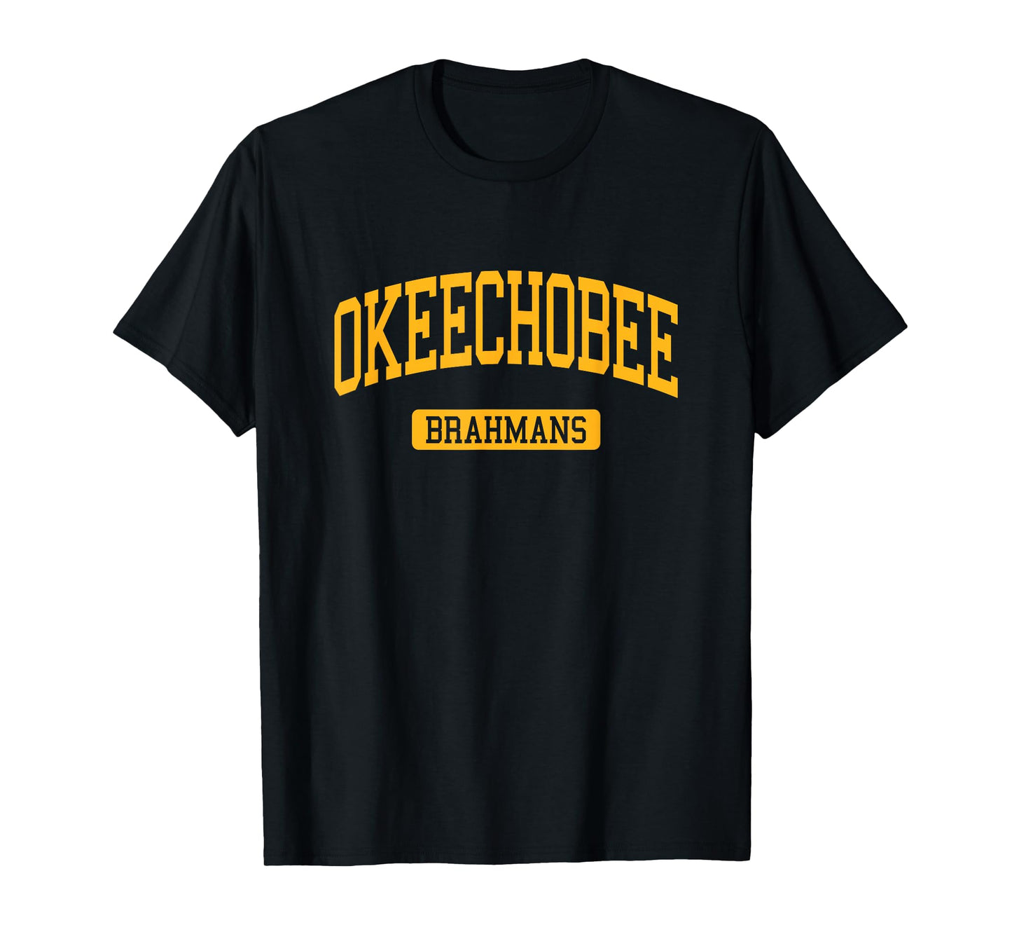 Okeechobee High School HS Okeechobee FL Varsity Sports T-Shirt