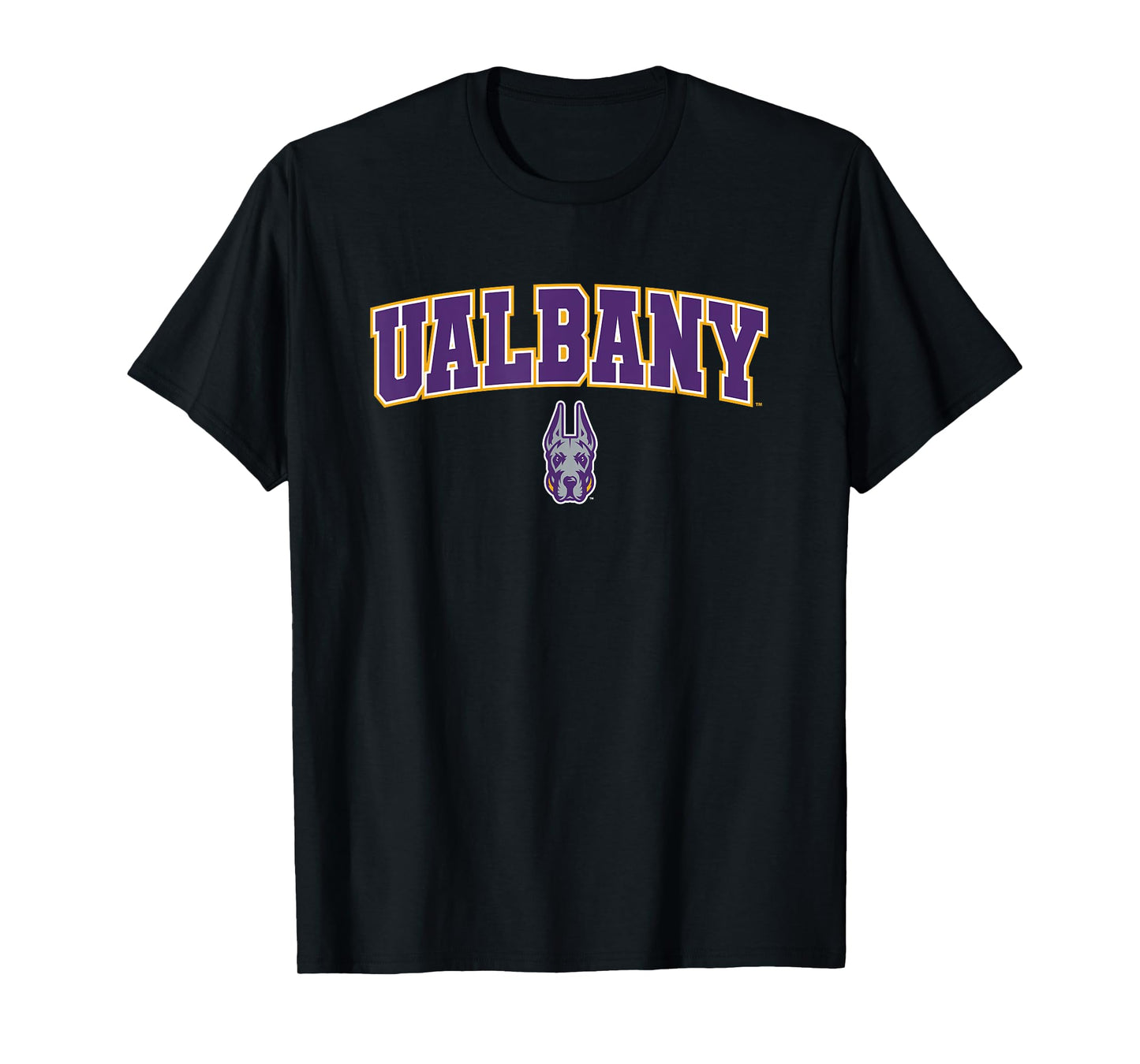 University at Albany Great Danes Arch Logo T-Shirt