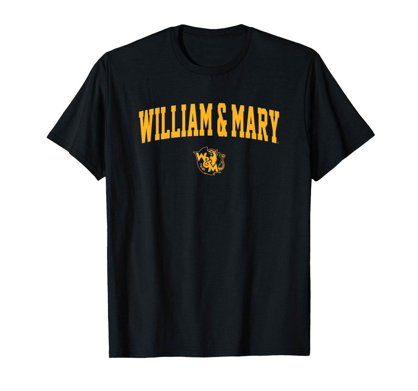 William & Mary Griffins Arched One Color Logo T-Shirt