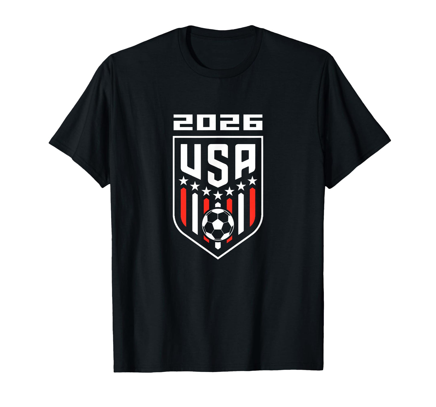 USA Player 2026 Team Boys Kids Men Youth Teen USA 2026 T-Shirt