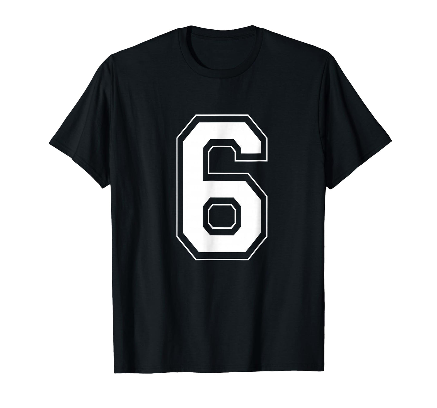Number 6 Funny Meme Saying 6 7 Six Seven 6th Birthday 6 Year T-Shirt