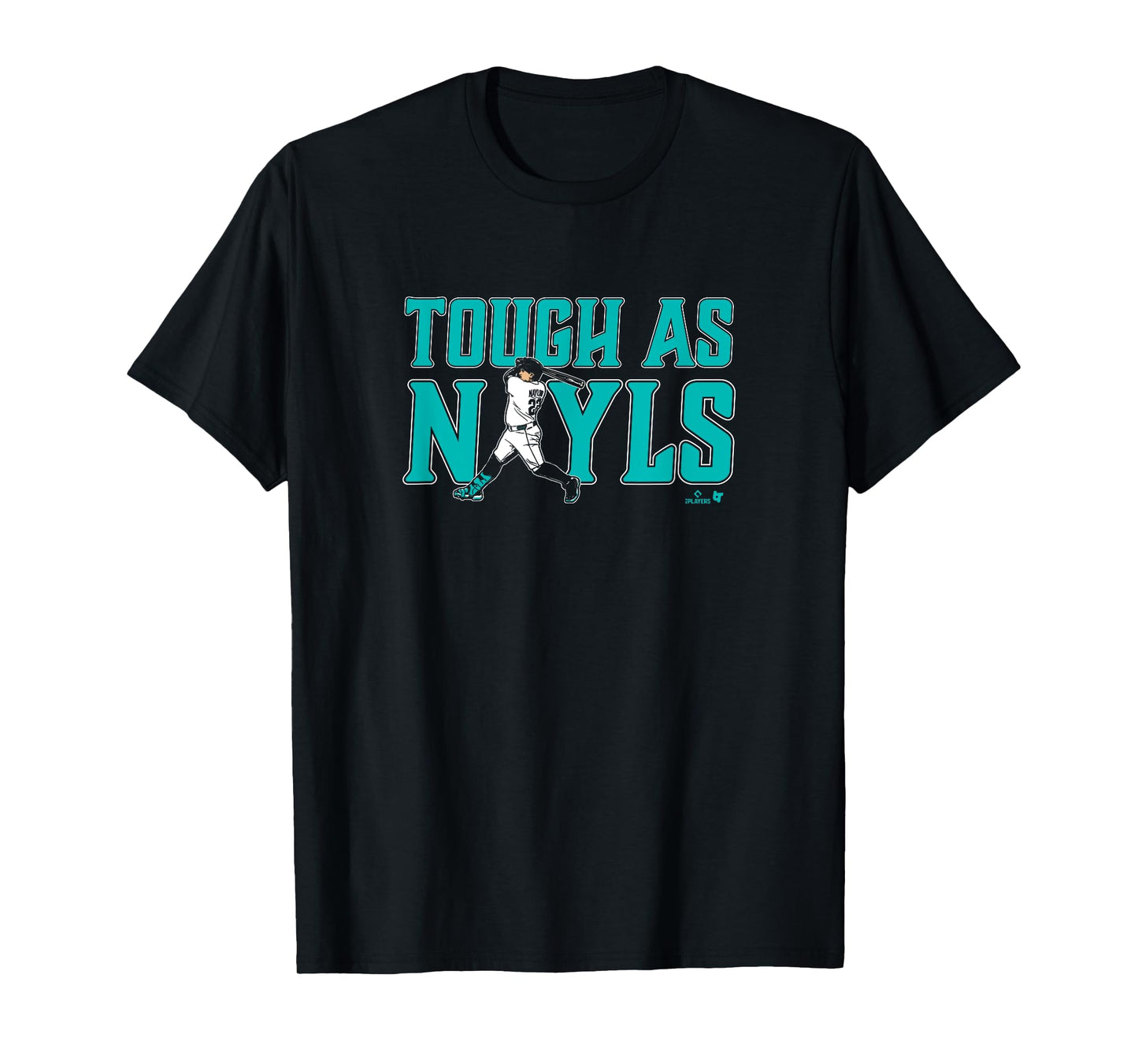 Josh Naylor - Tough as Nayls - Seattle Baseball T-Shirt