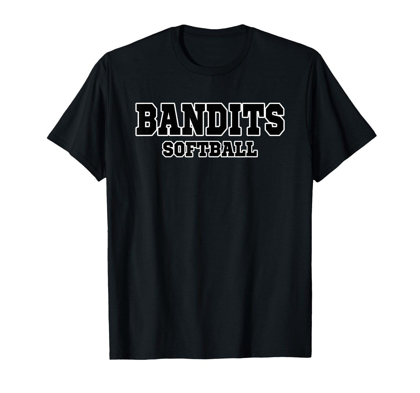 Bandits Softball Team T-Shirt