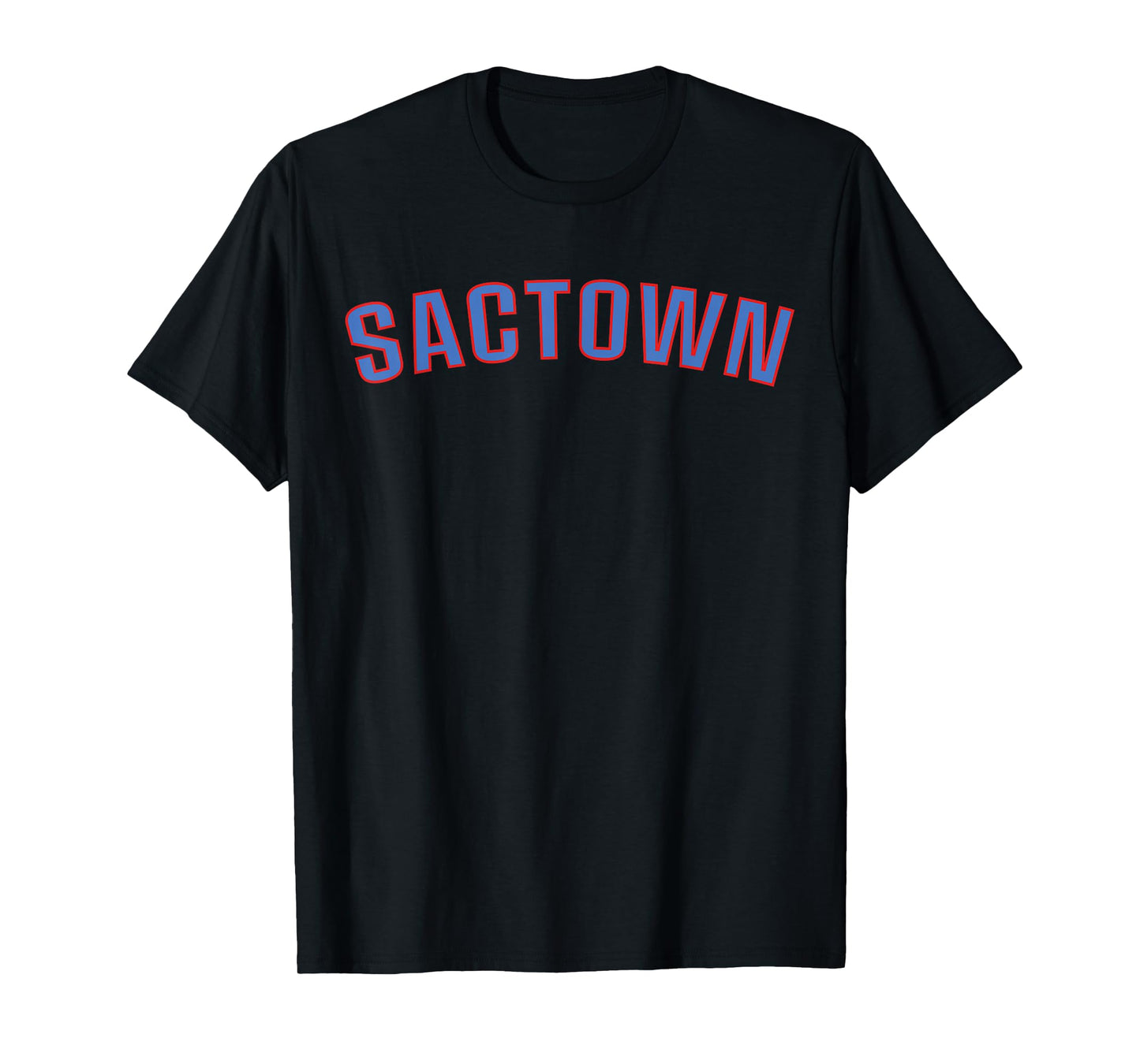 Sactown - Sacramento Basketball T-Shirt