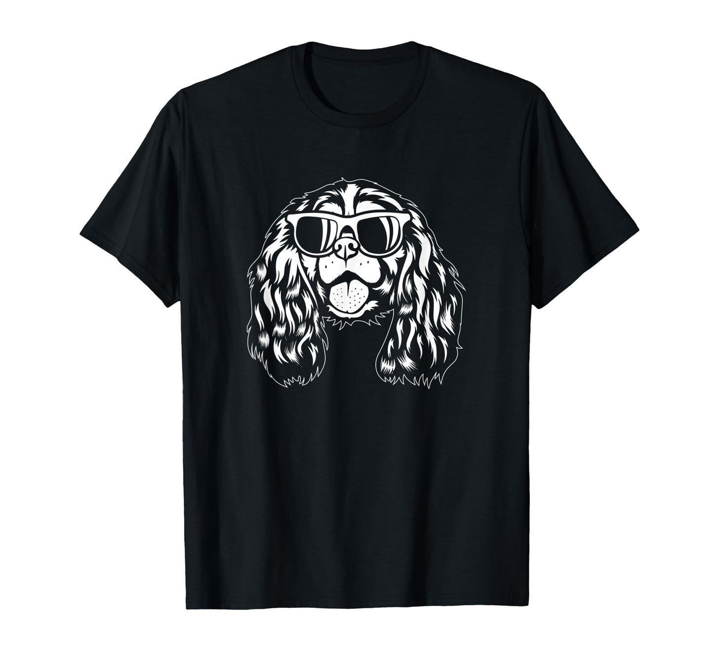 Funny Proud Cavalier King Charles Spaniel Dog Gift T-Shirt for Men Women